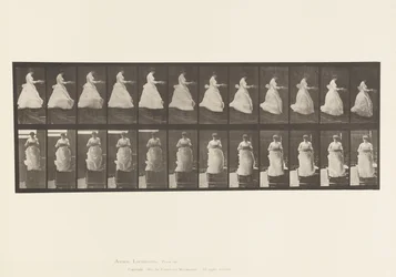 Plate 134. Descending Stairs, With Basin in Hands