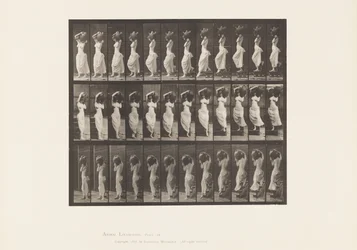 Descending Incline, Turning Water Jar on Left Shoulder