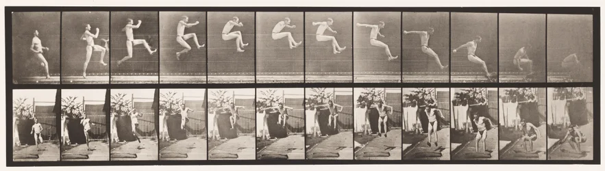 Jumping; Running Broad Jump (Shoes)