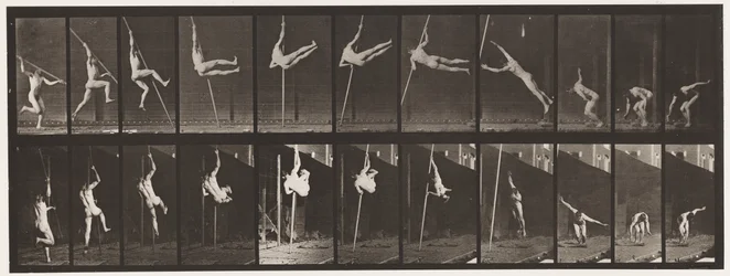 Plate 164. Jumping; Pole Vaulting