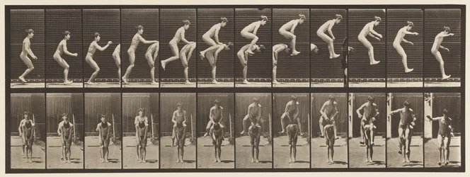 Plate 168. Jumping; Over Boy