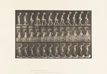 Plate 179. Stepping On and Over a Rock, A Basket on Head