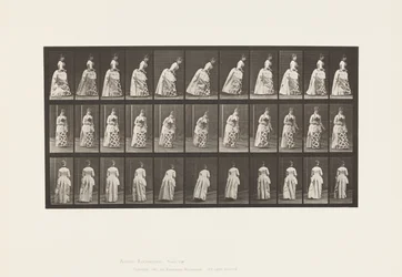 Courtseying, 1885
