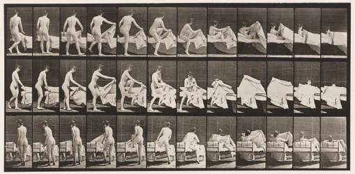 Plate 263. Getting into Bed