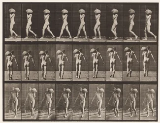 Plate 26. Walking, Carrying 75-lb Stone on Left Shoulder