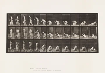 Plate 271. Arising from the Ground with a Paper in Left Hand