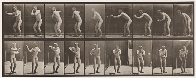 Plate 281. Base-ball; Catching and Throwing