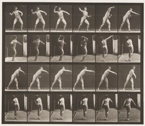 Plate 286. Base-ball; Throwing