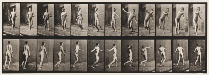 Cricket; Round Arm Bowling