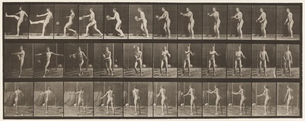 Plate 301. Foot-ball; Punt, 1885
