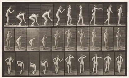 Plate 304. Picking Up a Ball and Throwing It