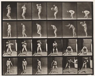 Plate 312. Heaving a 75-lb Rock