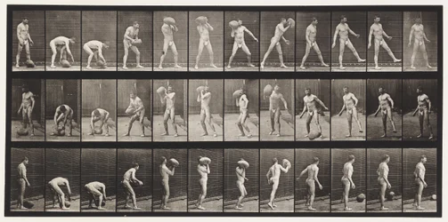 Plate 317. Heaving a 70-lb Rock