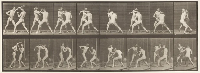 Boxing; Open Hand, 1872-1885