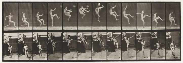 Running, Hitch and Kick