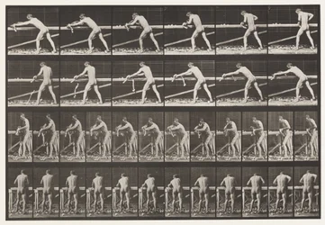 Carpenter, Planing a Board, 1872-1885