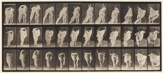 Toilet, Putting on Dress