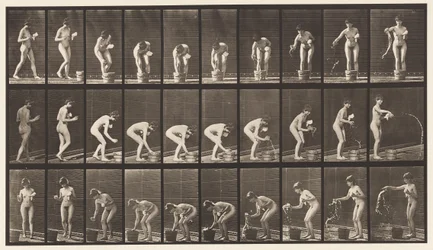 Plate 440. Stooping and Rinsing Tumbler