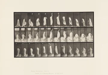 Stepping on Chair, Reaching Up and Descending