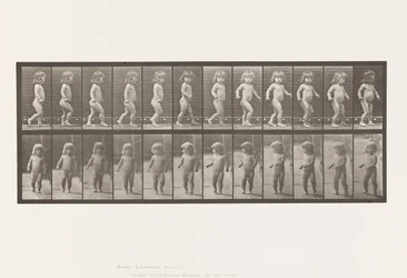 Plate 468. Child, Walking