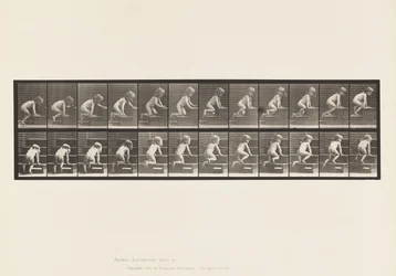 Plate 472. Child, Crawling Upstairs
