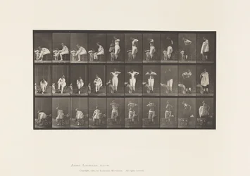 Plate 494. Miscellaneous Phases of the Toilet