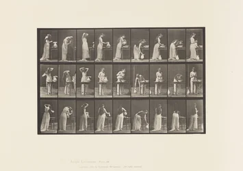 Plate 496. Miscellaneous Phases of the Toilet, 1885