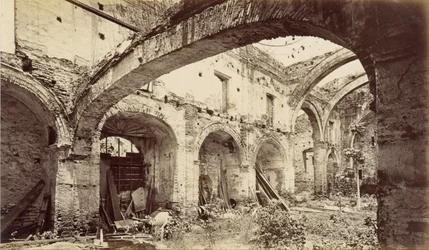 Ruins of the Church of San Domingo, Panama