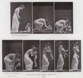 The Human Figure in Motion: Selected phases from series 80