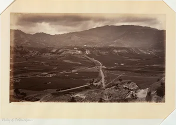 Valley of Totonicapán, Guatemala