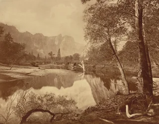 Valley of the Yosemite from Mosquito Camp, No. 22