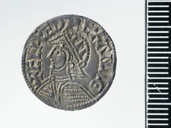 Penny of Æthelred II, London Mint, 978