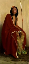Elk-Foot of the Taos Tribe