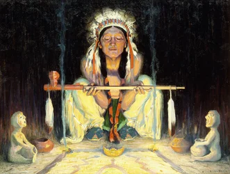 Offering to the Great Spirit