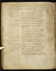 Burney 86, c.86v from the Townley Homer