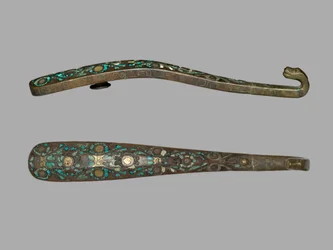Belt buckle, Eastern Zhou Dynasty, 770-221 BC