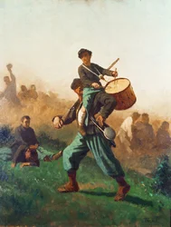 A Study for The Wounded Drummer Boy