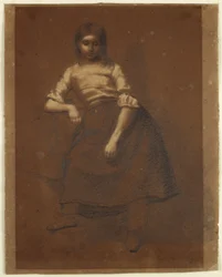 Dutch Peasant Girl