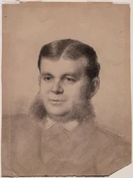 James Abercrombie Burden (Study for The James Abercrombie Burden Family)