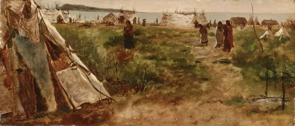 Ojibwe Encampment
