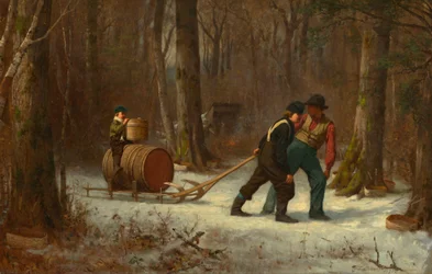 On Their Way to Camp, 1873