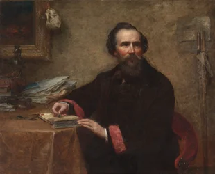 Portrait of Genio C. Scott, 1859