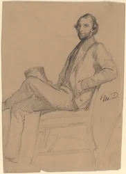 Seated Study of M.D.