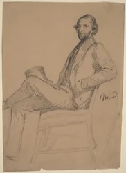 Seated Study of M.D.
