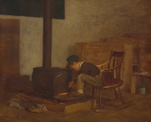 The Early Scholar, c.1865