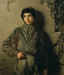 The Savoyard Boy, 1853