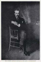 Portrait of Mr. John D. Rockefeller