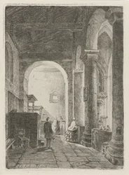 Interior of a Church
