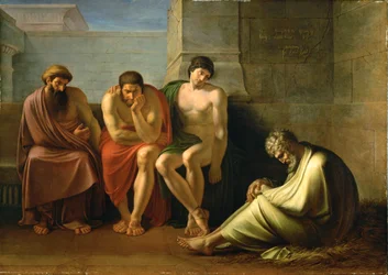 Grieving Job and His Friends