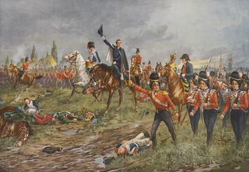 The Whole Line Will Advance!